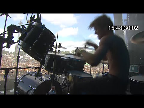 Baard Kolstad DRUM SOLO WACKEN OPEN AIR