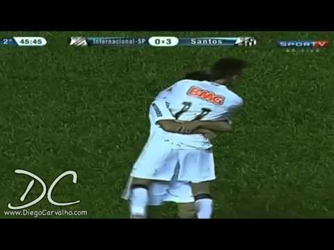 ZÉ CARLOS (Santos 3x0 Internacional-Sp ) Copa São Paulo de Futebol Júnior 2012