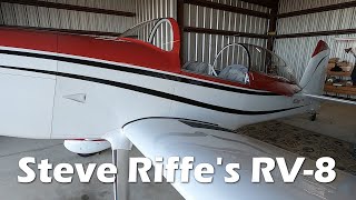 EAA Chapter 323 - Steve Riffe's RV-8 from Van's Aircraft