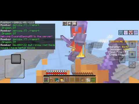 Prithviraj sarkar - Minecraft but Pvp With Using a X ray In Random smp