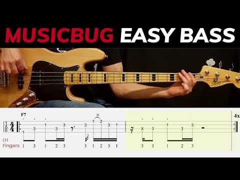 FUNK: Solid Bass Line over F7 Chord
