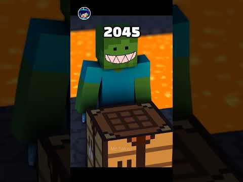 Evolution of Crafting Table || #minecraft #shorts #short