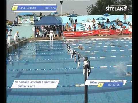 Serie 1 dei 50 Farfalla  Assoluti Femmine Master - 12 MEMORIAL ANDREA BETTIOL