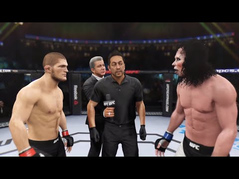Khabib vs. Zombie Walker (EA Sports UFC 2) ☝️🦅