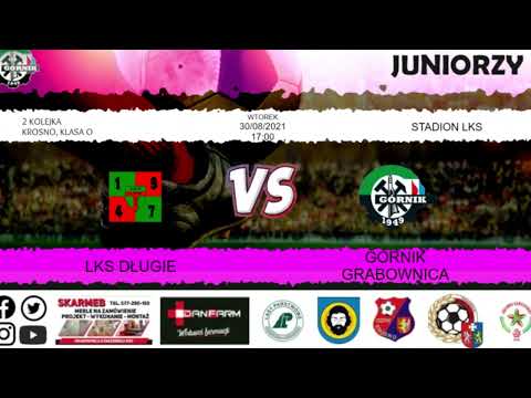 Juniorzy: LKS Długie - Górnik Grabownica/ Miłosz Florczak