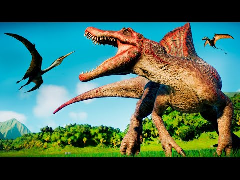The Enchanted Valley (#29) | Hero's Sacrifice + Enemy Theri | Jurassic World Evolution 2 | (PT/BR)