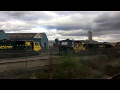 Freightliner Depot At Leeds Midland Rd