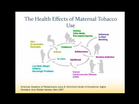 Tobacco Use and Exposure in Mothers and Children