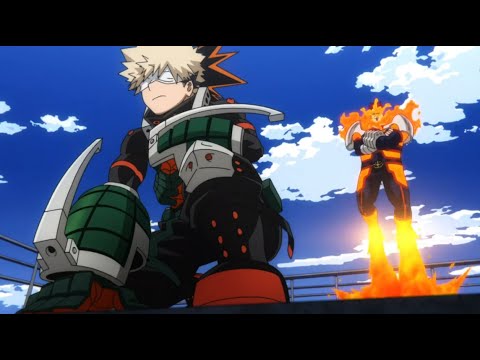 Endeavor’s true son is Bakugo!🔥😂