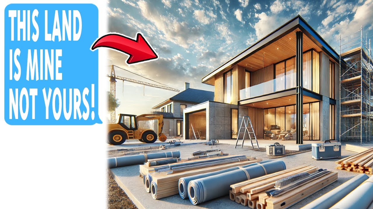Greedy HOA President Built His Luxury Home on MY Land! I Served Him the Legal Shock of His Life!