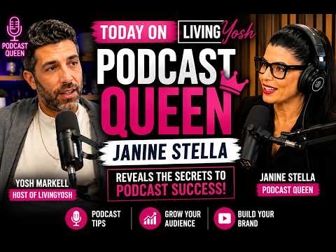 Podcast Queen Janine Stella Reveals the Secrets to Podcast Success
