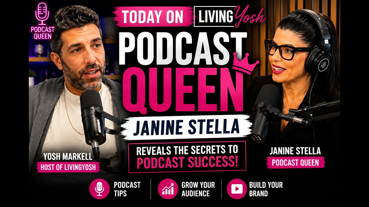 Podcast Queen Janine Stella Reveals the Secrets to Podcast Success