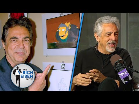 Joe Mantegna Reveals Fat Tony Inspiration & How He Learned He’d Be in Godfather 3 |  Rich Eisen Show