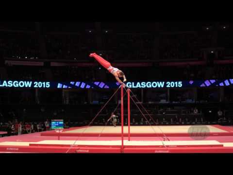 WHITLOCK Max (GBR) - 2015 Artistic Worlds - Qualifications Horizontal Bar