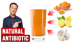The BEST Natural Antibiotic Drink (Home Remedy Formula)