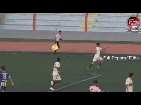 Pedro Huayanca, Deportivo Universitario 2 Central Galeno 1, 3era fecha Cuadrangular Final Copa Perú