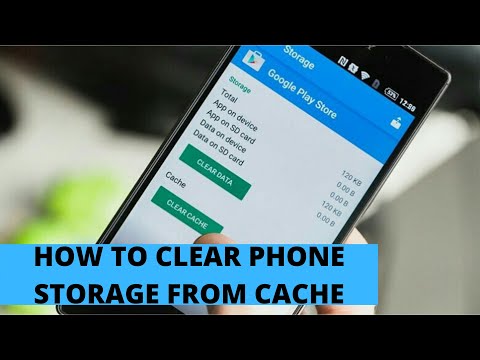 [] How to clear PHONE STORAGE from Cache