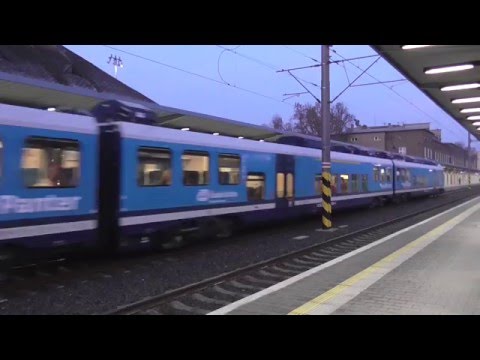 EJ 661.101 a 661.106 InterPanter DKV Brno v železniční stanici Olomouc hlavní nádraží | viz komentář