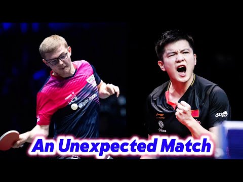 An Unbelievable Match | Fan Zhendong vs Alexis Lebrun｜tennis de table