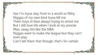 Dizzy Wright - Too Real for This Lyrics