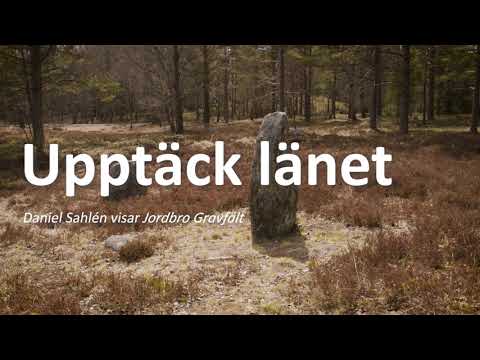 Upptäck länet: Jordbro gravfält