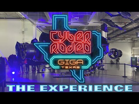 Full Giga Texas Experience CYBER RODEO Tour - UNCUT! - 4/7/22 - Inside Tour of Giga Texas!