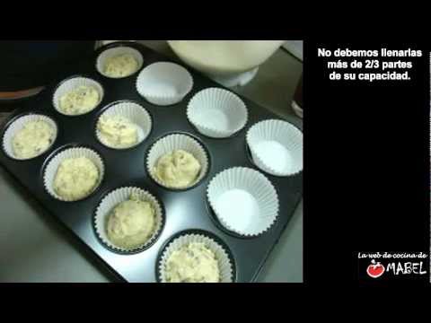 Cupcakes de ambrosías Tirma- La web de cocina de Mabel