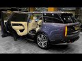 2025 Land Rover Range Rover The Epitome Of Luxury SUV