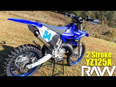 2020 Yamaha YZ125X Two Stroke RAW - Motocross Action Magazine