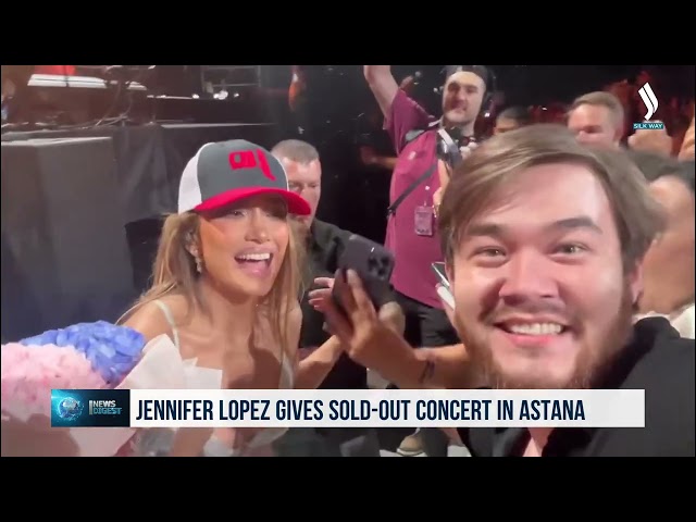 Jennifer Lopez gives sold-out concert in Astana