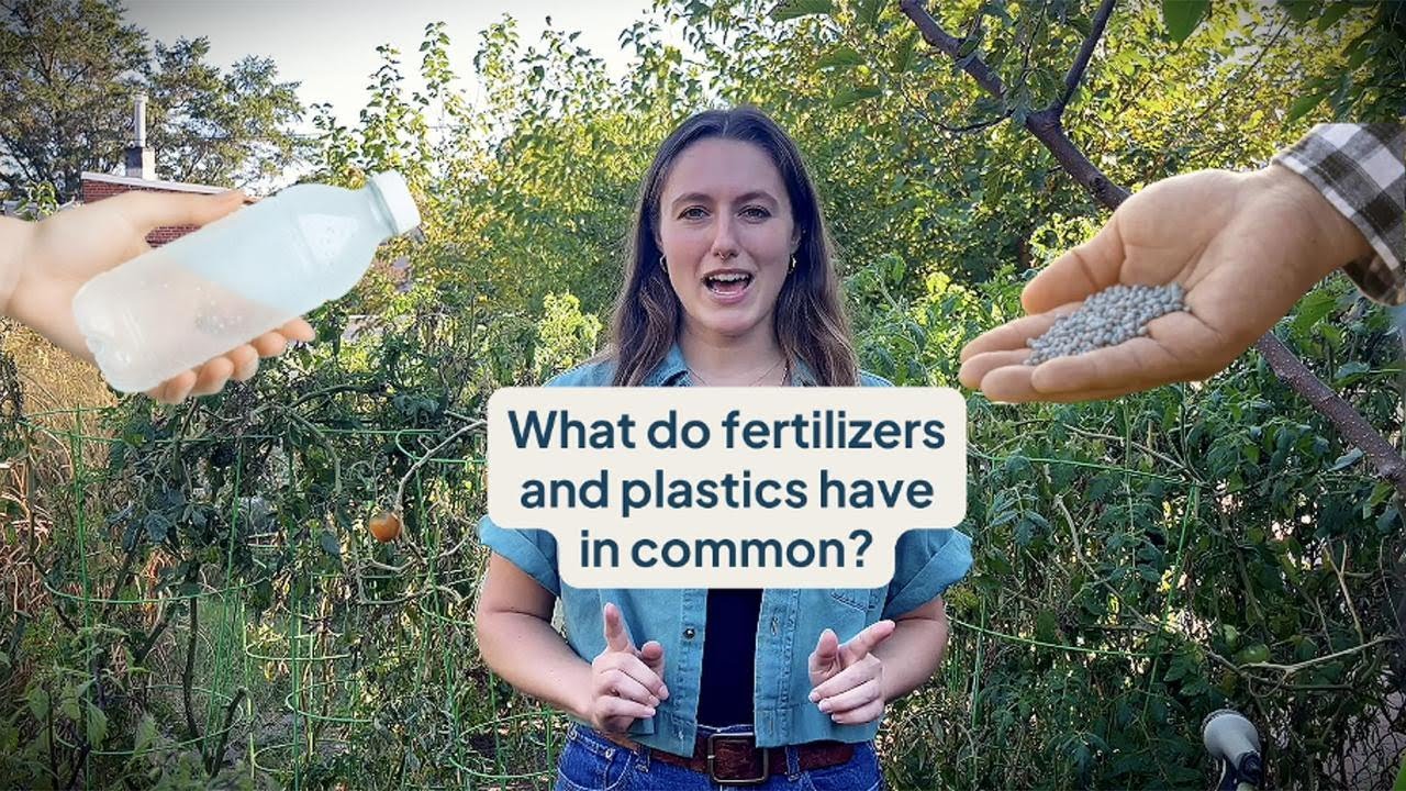 Chemical Fertilizers are Fossil Fuels in Disguise