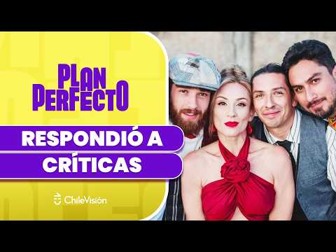 Sigrid Alegría responded to Vasco Moulian's comments about her folk group - Plan Perfecto