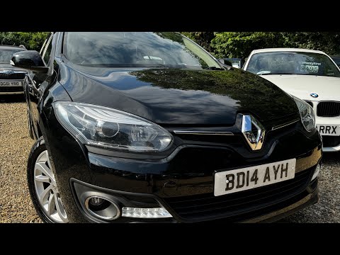 2014 Renault Megane 1.5 dCi Energy Expression + Sport Tourer