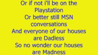 Kid British - Our House Is Dadless (Lyrics)