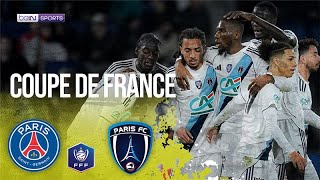 Paris FC vs PSG | HIGHLIGHTS Coupe de France | 01/12/2026 | beIN SPORTS USA