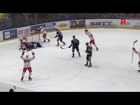 SESTŘIH | 37. kolo | SKLH Žďár nad Sázavou - DRACI PARS Šumperk 1:8 (1.2.2020)