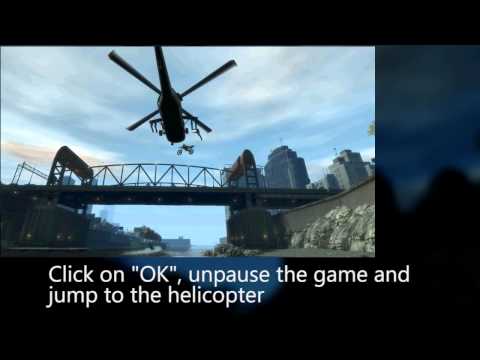 Tap [space] repeatedly to climb up on chopper” :: Grand Theft 