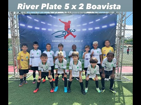 River Plate 5 x 2 Núcleo Boavista JF - Copa Zico JF - Verão 2022 - Sub 7 - 3° Rodada