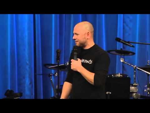 Danny MacKay at Missionfest Manitoba 2015