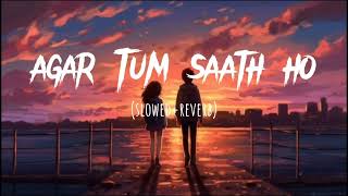 Download lagu Agar tum Sath ho❤️🎧|| slowed reverb|| lofi song||#lofi #lofimusic #video mp3