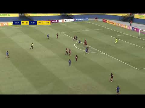 Women's Football Tournament Amazons, India vs Venezuela Live from Arena de Amazonia - Manaus, Brazil