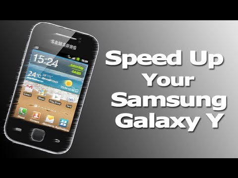 comment installer des jeux sur samsung galaxy y