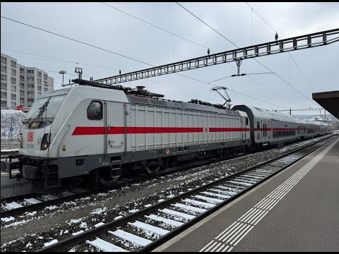 Deutsche Bahn - IC2 Twindexx auf Schulungsfahrt in Bülach