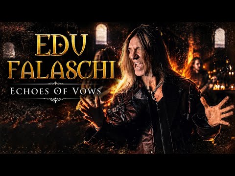 Edu Falaschi lança videoclipe de "Echoes of Vows" com cenas gravadas em castelo medieval