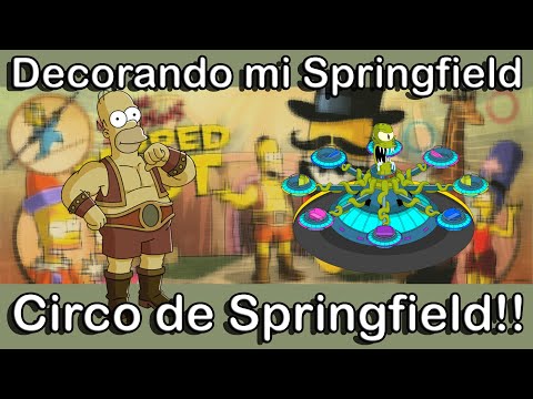 Circo de Springfield 3ra Parte, The Simpsons Springfield
