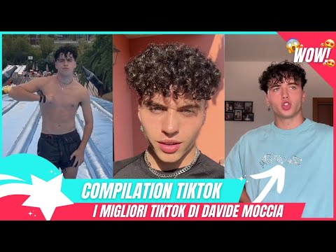 I MIGLIORI TIKTOK di DAVIDE MOCCIA di AGOSTO! TIKTOK COMPILATION ITA