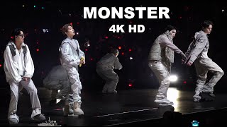 Download lagu SEVENTEEN (세븐틴)–7. 'Monster' ('[RIGHT HERE]' U.S. Tour @ San Antonio 241101) | 4K 직캠/FANCAM mp3