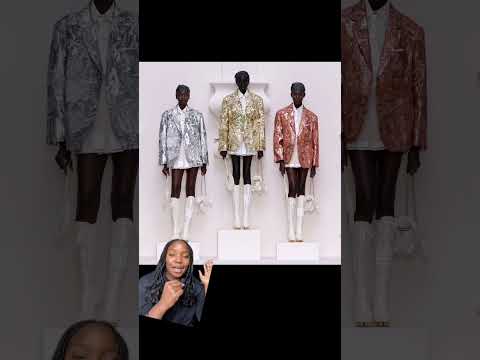 Thom Brown Haute Couture for the Olympic season