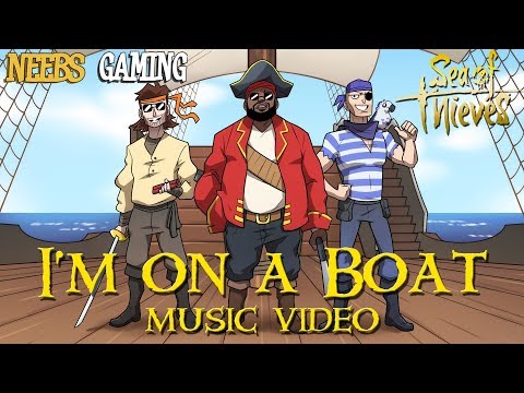 I'm on a Boat - Lonely Island Cover (featuring JT Music and NerdOut)