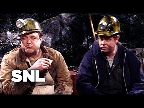 Coal Miners - Saturday Night Live
